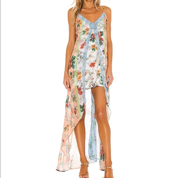 Agua Bendita Dresses & Skirts - Revolve x Agua Bendita High/Low Dress